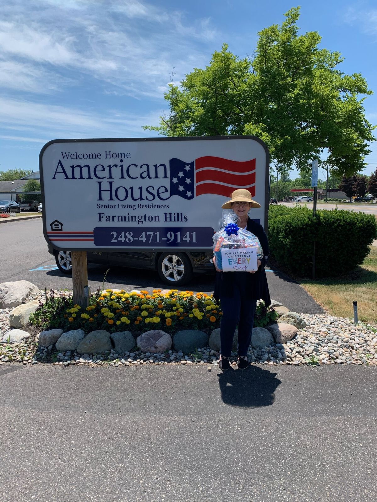 Open Arms Hospice community outreach