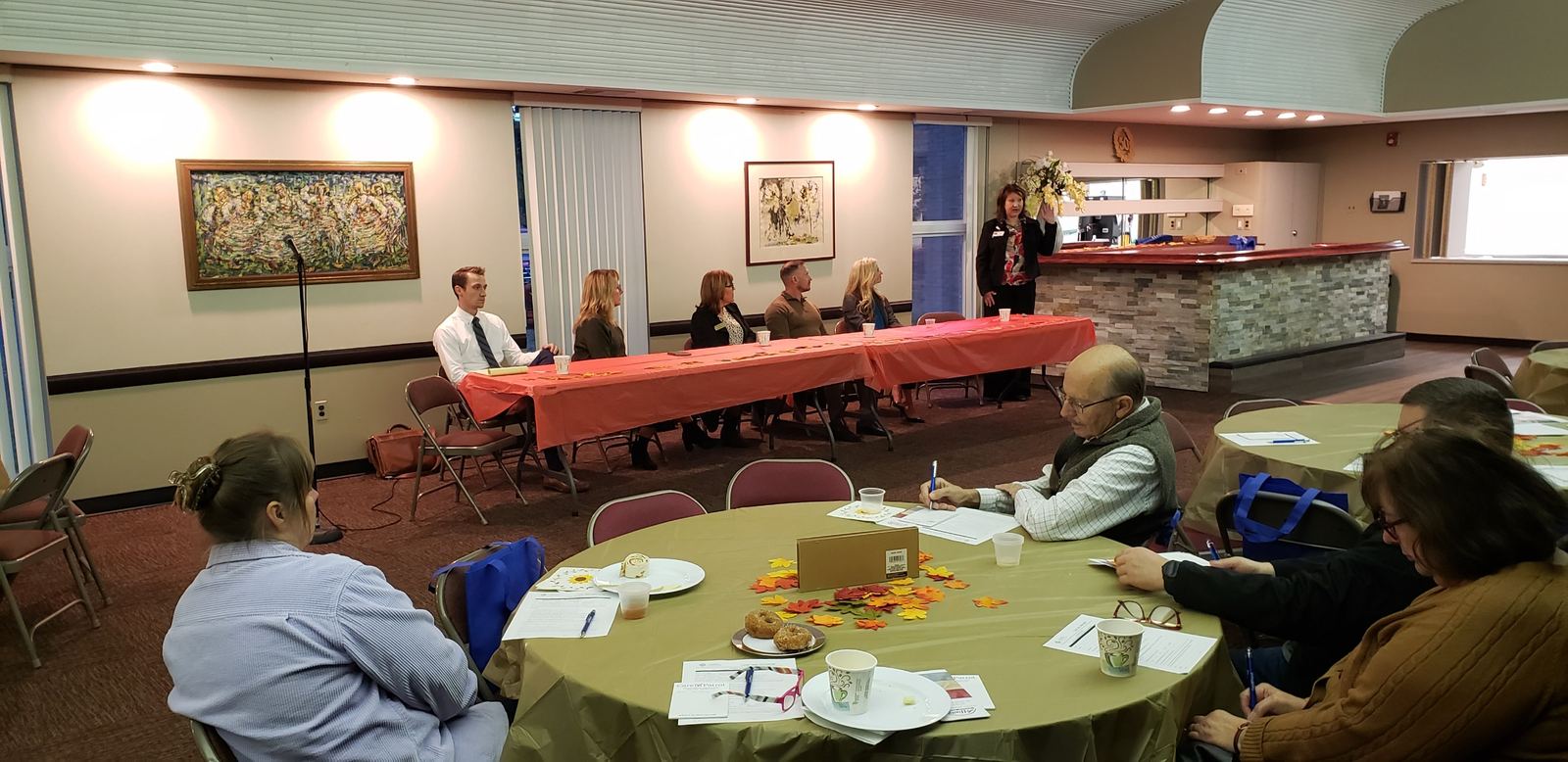 Open Arms Hospice community outreach