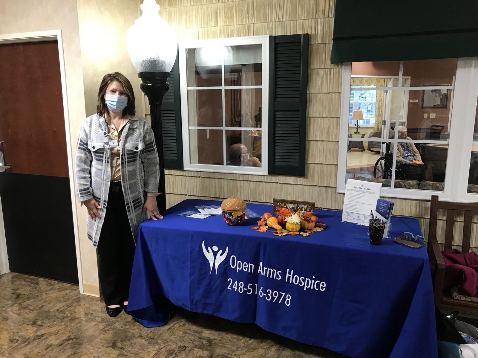 Open Arms Hospice community outreach