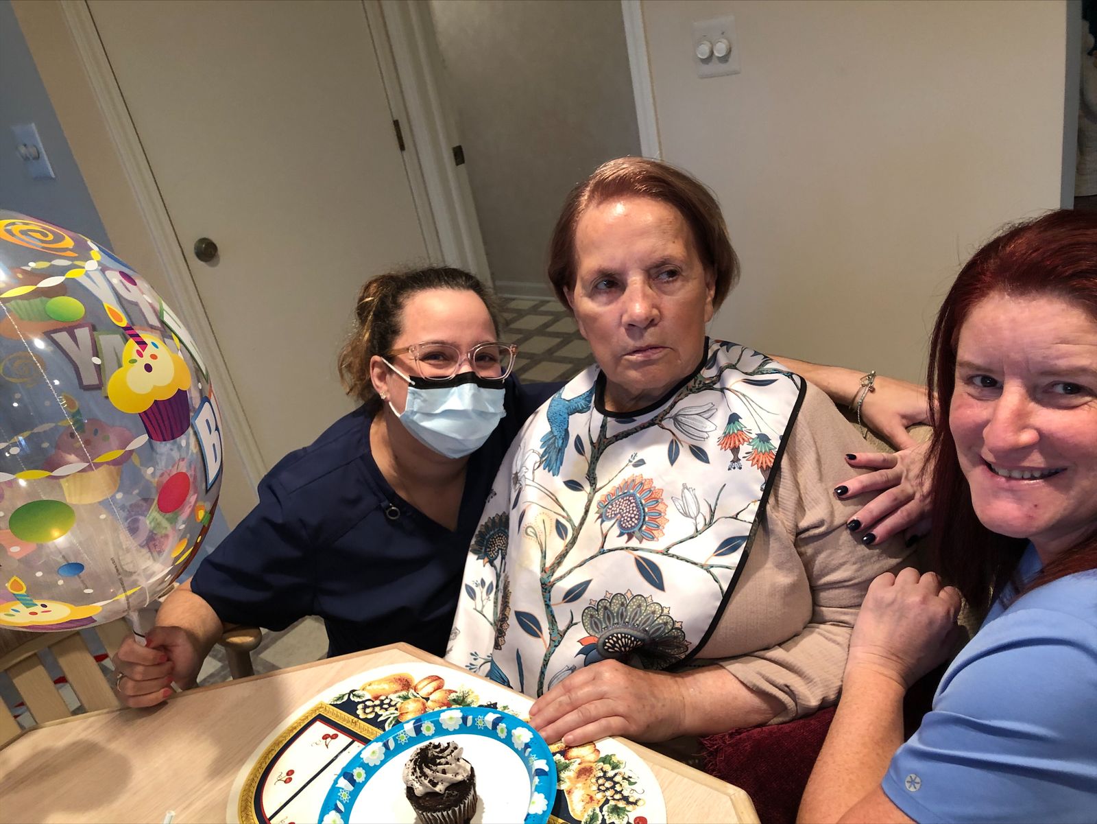 Angela's 80th birthday celebration