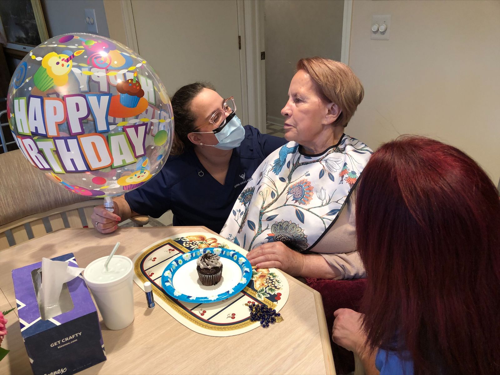 Angela's 80th birthday celebration