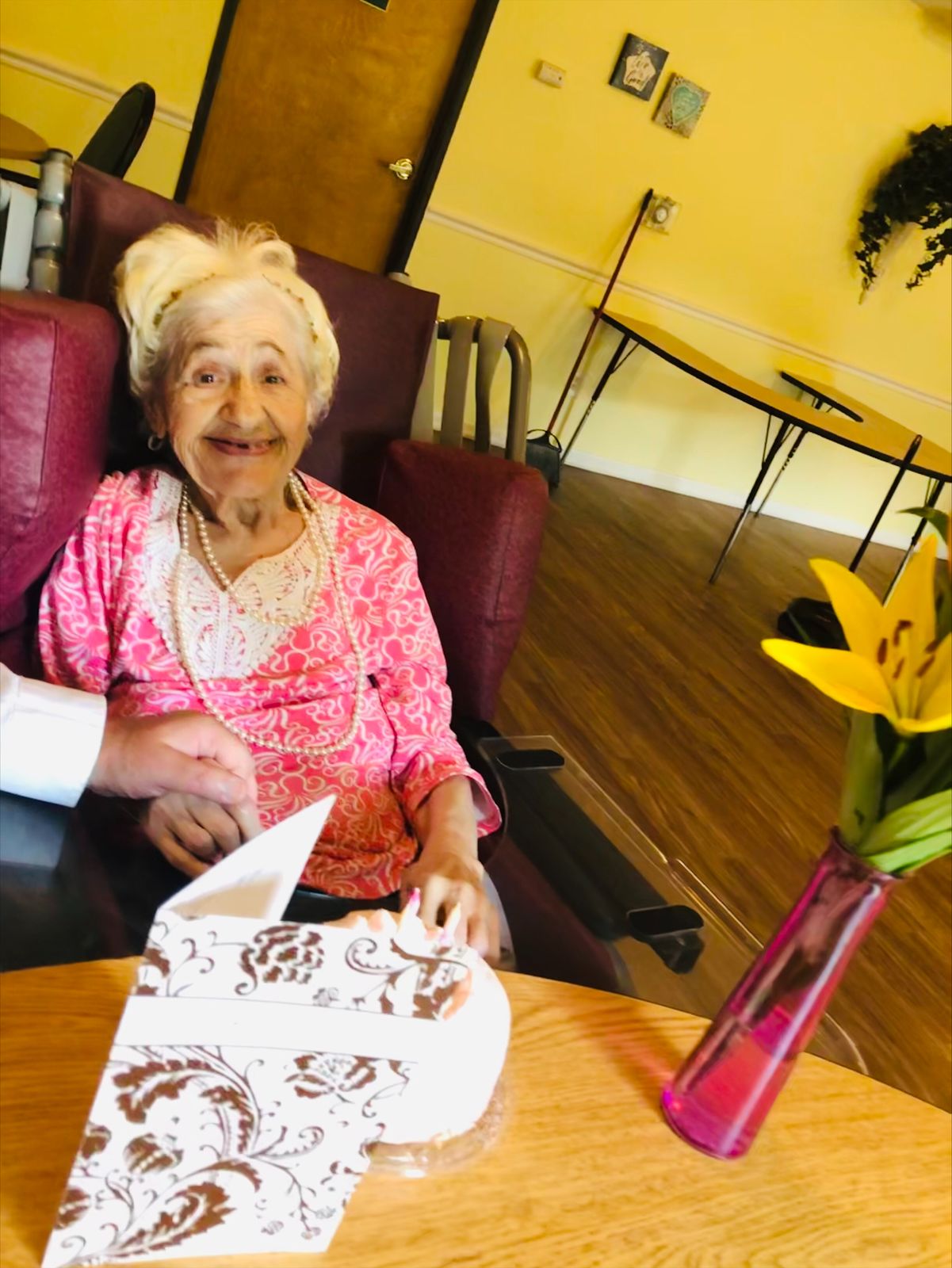 Lena's 94th birthday celebration