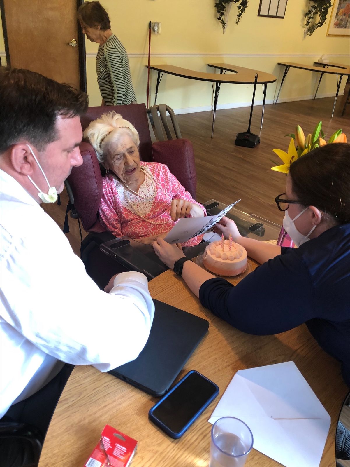 Lena's 94th birthday celebration