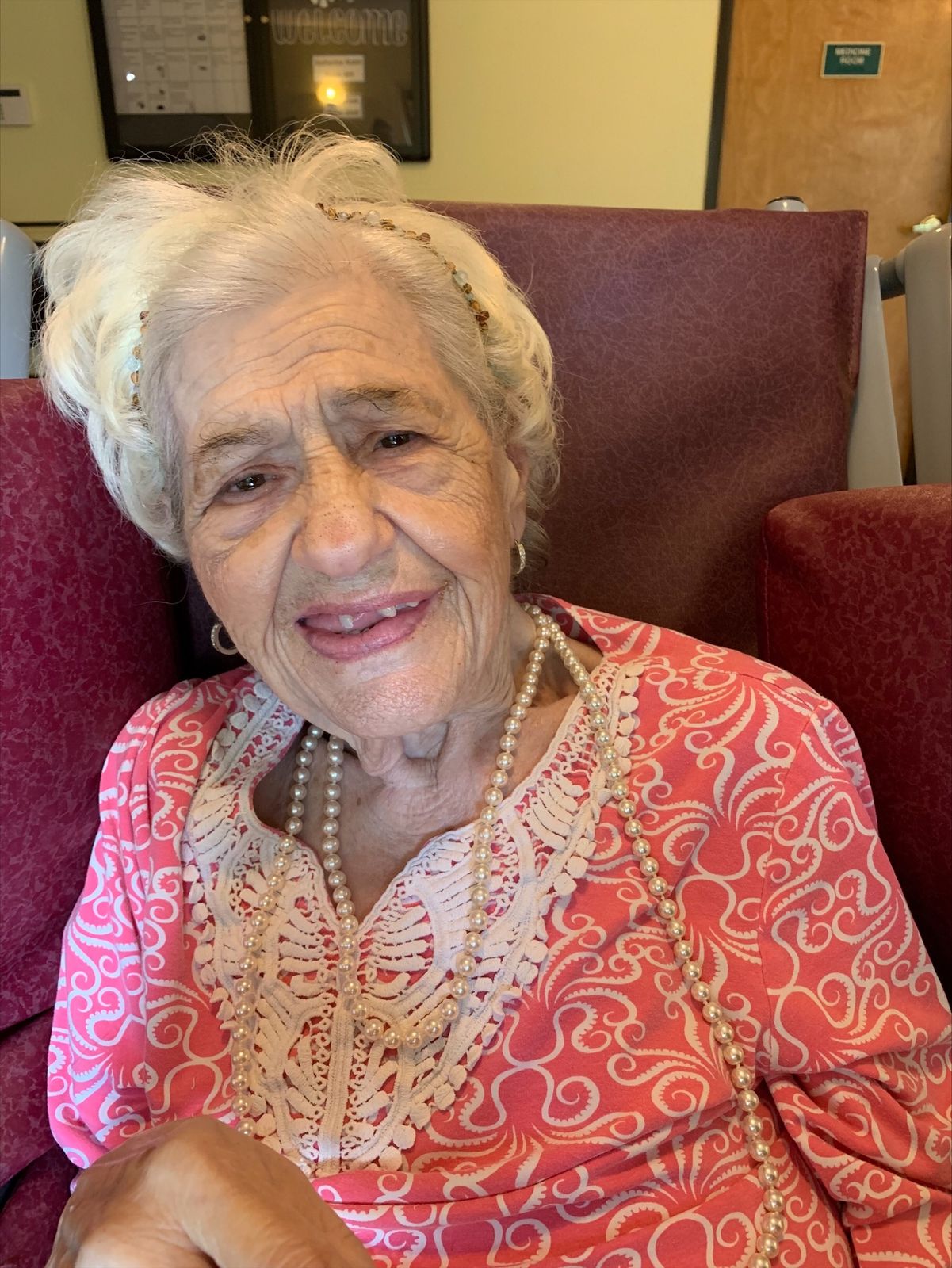 Lena's 94th birthday celebration