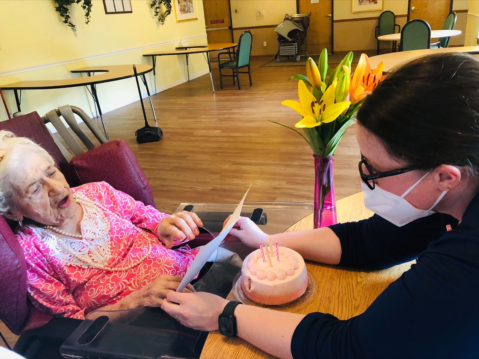 Lena's 94th birthday celebration