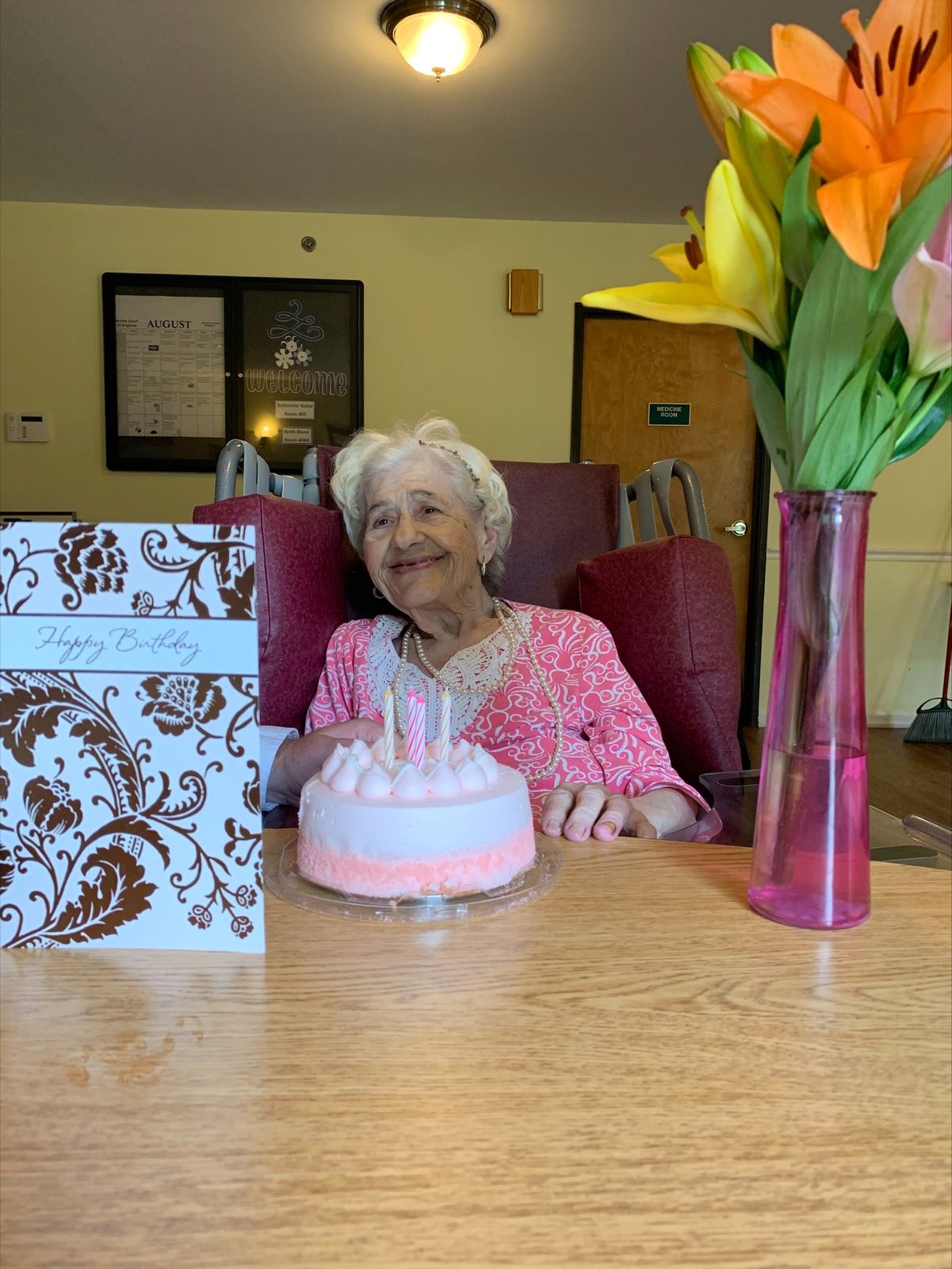 Lena's 94th birthday celebration