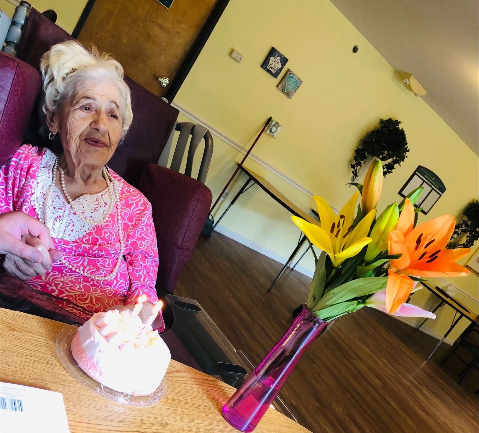 Lena's 94th birthday celebration