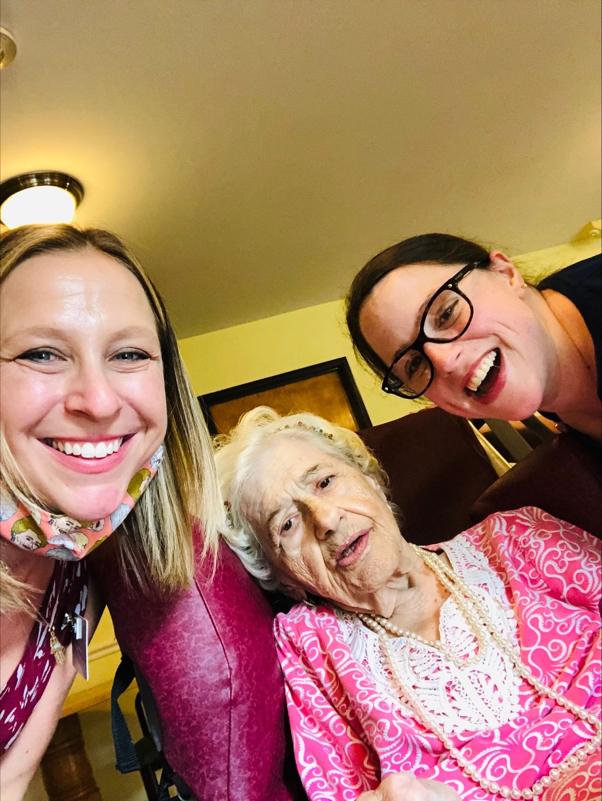 Lena's 94th birthday celebration